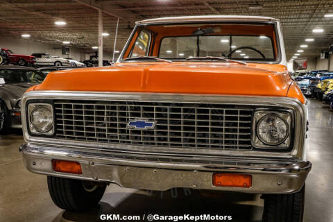 1972 Chevrolet C/K 10 Series