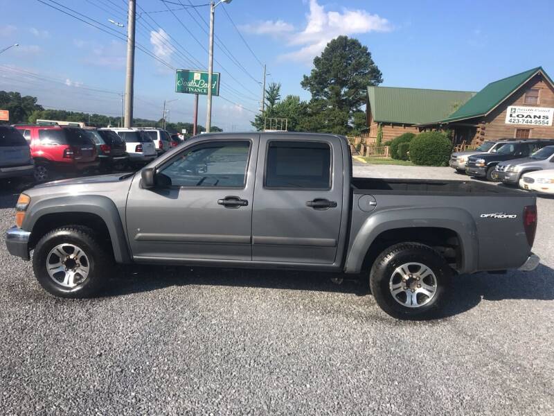 2008 GMC Canyon for sale at H & H Auto Sales in Athens TN