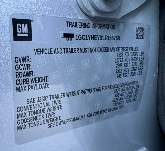 2020 Chevrolet Silverado 2500HD LT