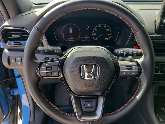 2025 Honda Pilot TrailSport