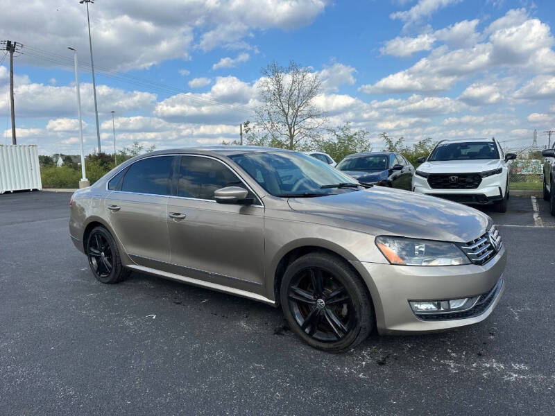 2015 Volkswagen Passat 1.8T SEL Premium