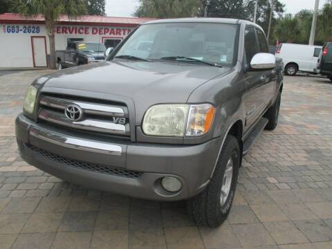 2006 Toyota Tundra for sale at Affordable Auto Motors in Jacksonville FL