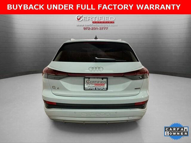 2024 Audi Q4 e-tron quattro Premium Plus 50