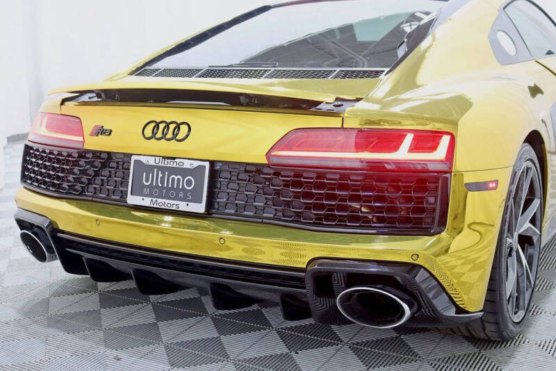 2021 Audi R8 5.2 V10
