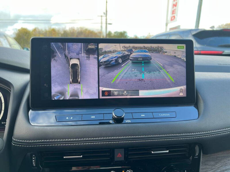 2024 Nissan Rogue Platinum