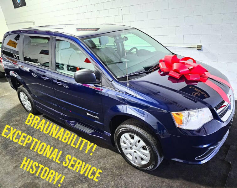 2015 Dodge Grand Caravan for sale at Boutique Motors Inc in Lake In The Hills IL