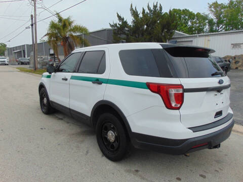 2018 Ford Explorer Police Interceptor Utility