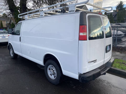 2015 Chevrolet Express 2500