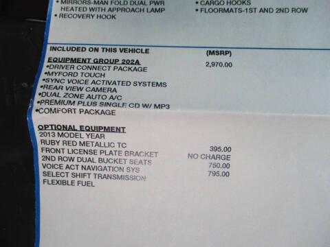 2013 Ford Explorer XLT