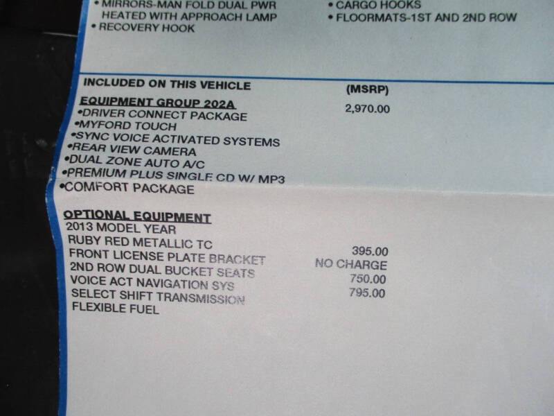 2013 Ford Explorer XLT