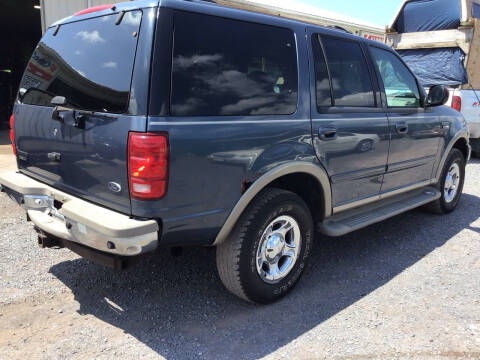 2001 Ford Expedition Eddie Bauer