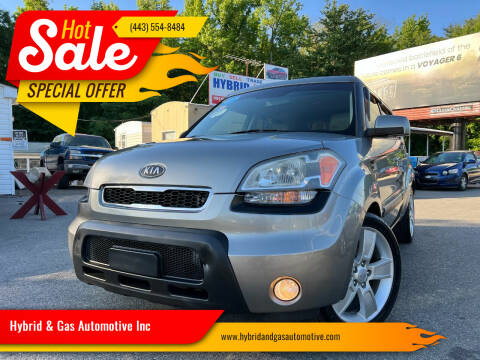 2011 Kia Soul for sale at Hybrid & Gas Automotive Inc in Aberdeen MD