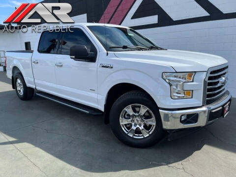 2017 Ford F-150 for sale at Auto Republic Fullerton in Fullerton CA