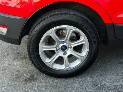 2021 Ford EcoSport SE