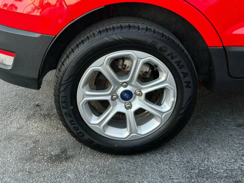 2021 Ford EcoSport SE