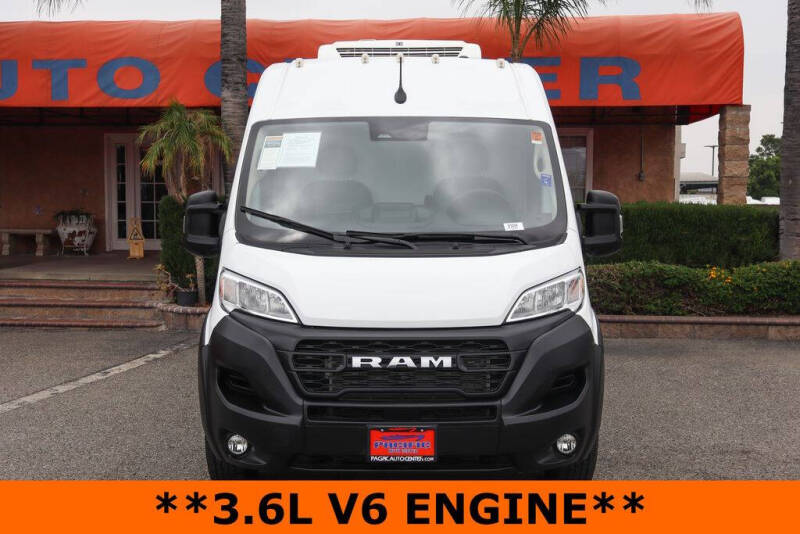 2025 RAM ProMaster