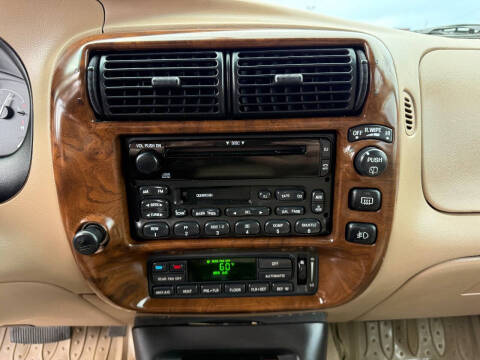 2001 Mercury Mountaineer