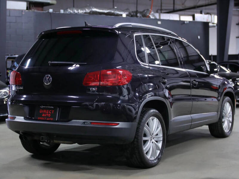 2016 Volkswagen Tiguan
