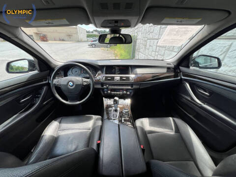 2014 BMW 5 Series 528i