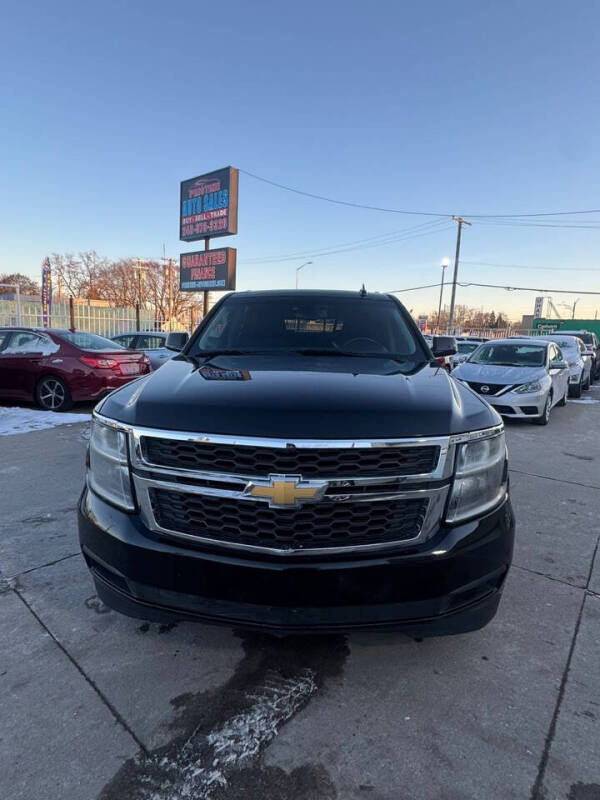 2016 Chevrolet Suburban for sale at PRISTINE AUTO SALES INC in Pontiac MI