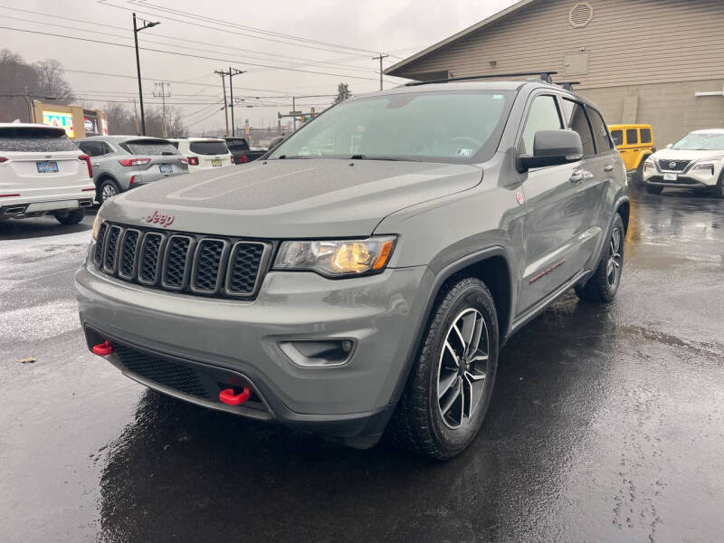 2019 Jeep Grand Cherokee Trailhawk