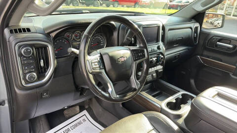 2020 Chevrolet Silverado 1500