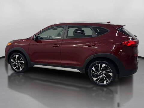2020 Hyundai Tucson Sport