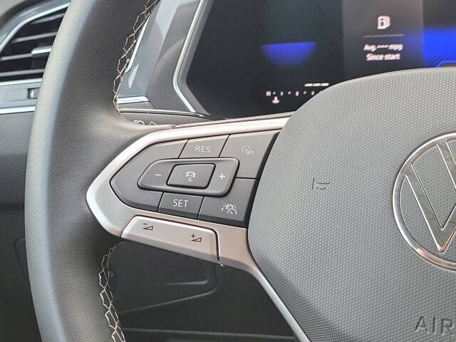 2022 Volkswagen Tiguan S 4Motion