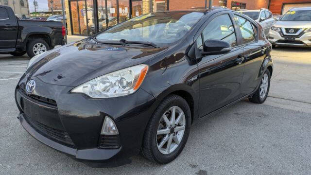 2013 Toyota Prius c Three