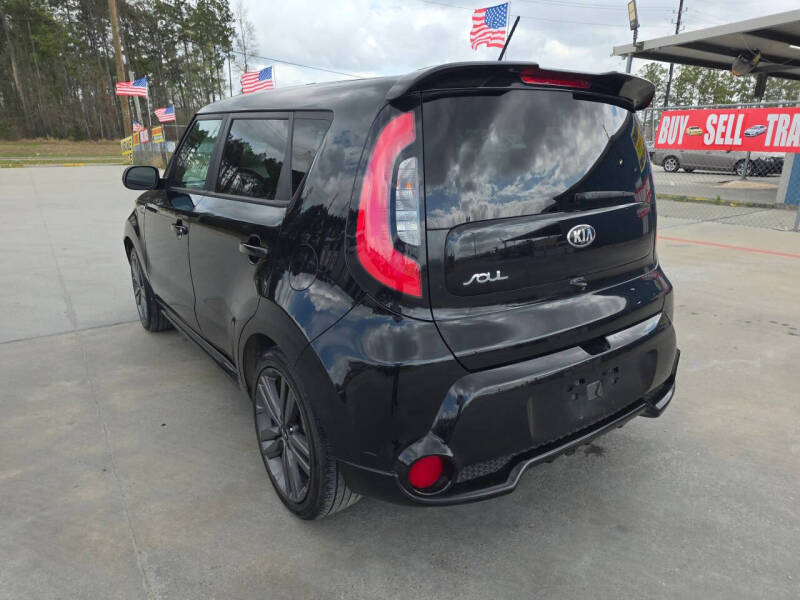 2016 Kia Soul +