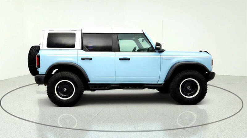 2023 Ford Bronco Heritage Limited Edition