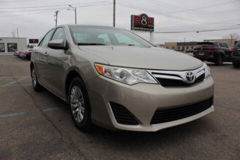 2014 Toyota Camry for sale at B & B Car Co Inc. in Clinton Township MI