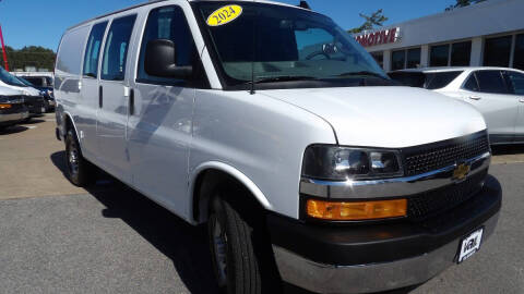 2024 Chevrolet Express 2500