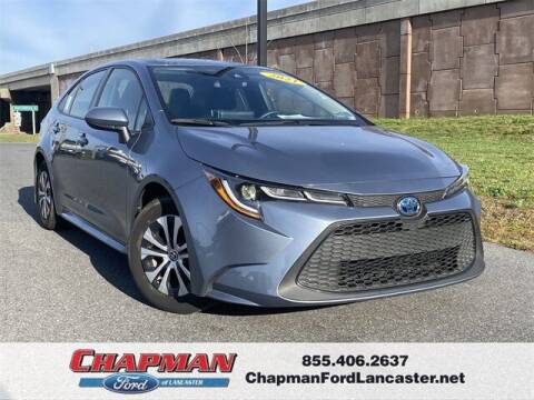 2021 Toyota Corolla Hybrid for sale at CHAPMAN FORD LANCASTER in East Petersburg PA