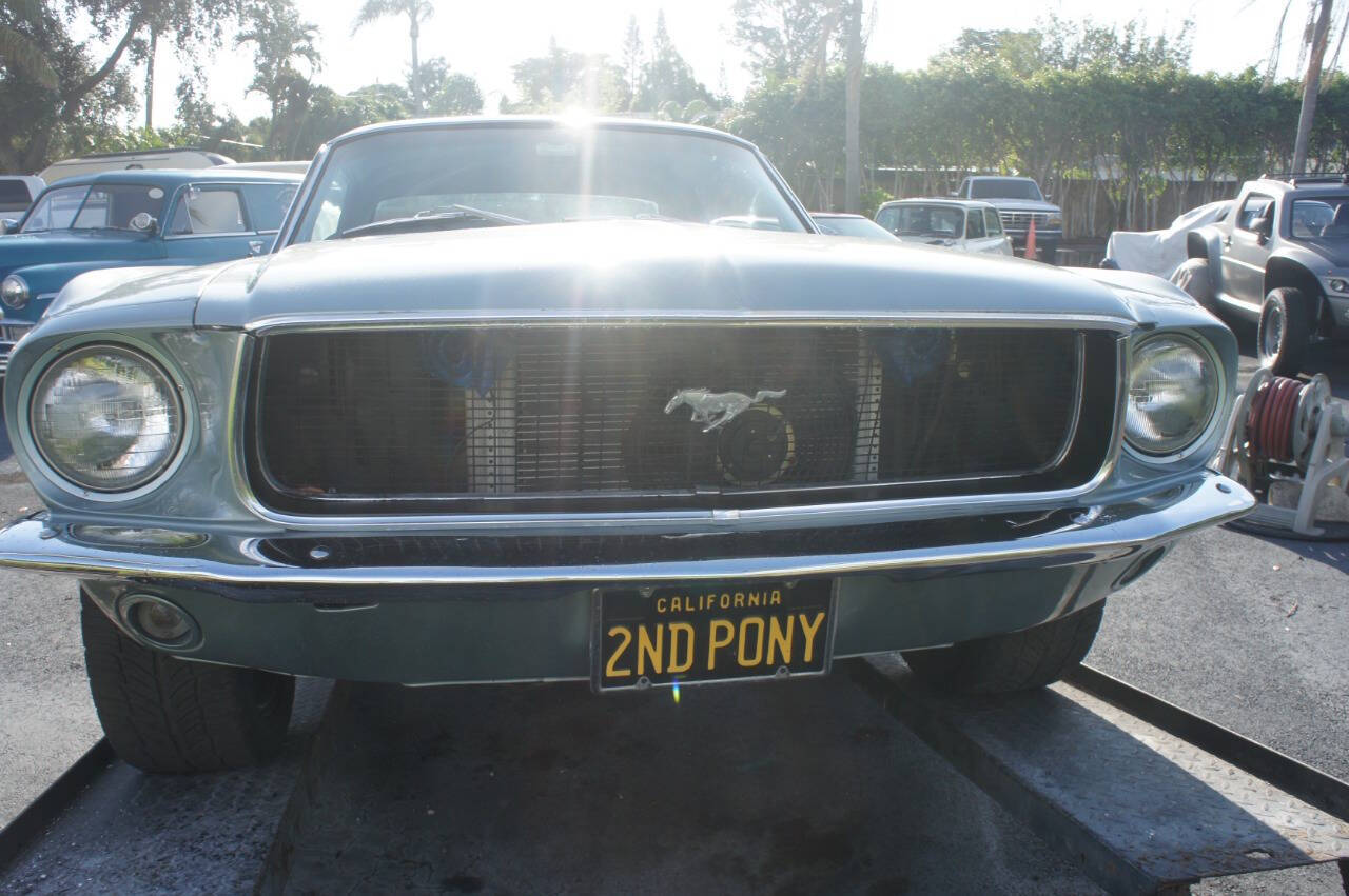 1967 Ford Mustang 3
