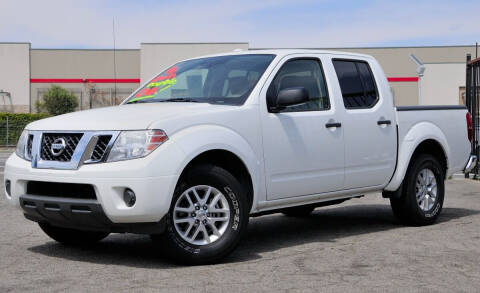 2014 Nissan Frontier for sale at Kustom Carz in Pacoima CA