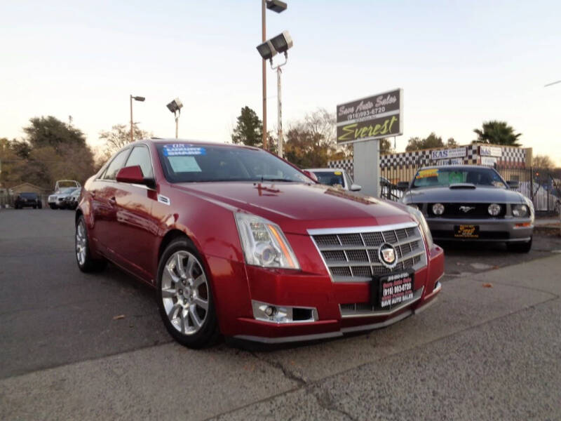 2008 Cadillac CTS for sale at Save Auto Sales in Sacramento CA