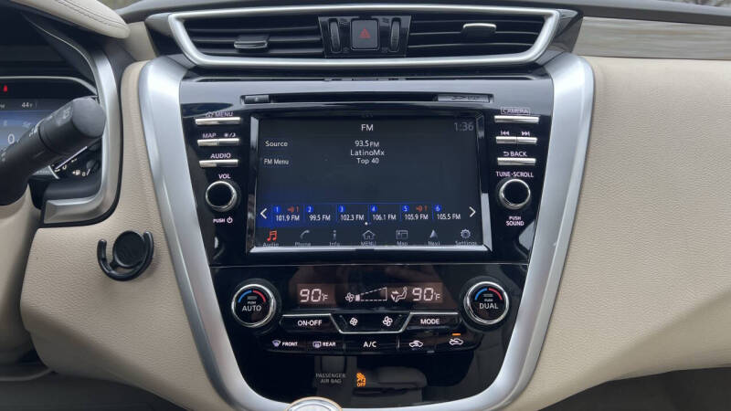 2015 Nissan Murano Platinum