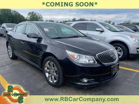 2013 Buick LaCrosse for sale at R & B Car Co in Warsaw IN