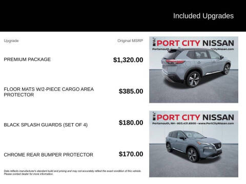 2021 Nissan Rogue SL