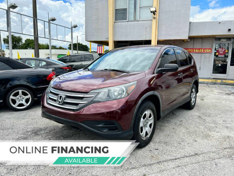 2014 Honda CR-V for sale at Global Auto Sales USA in Miami FL