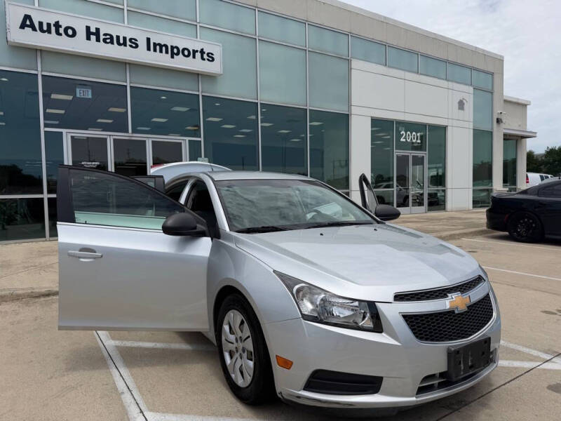 2012 Chevrolet Cruze LS