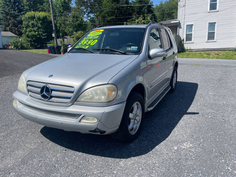 2003 Mercedes-Benz M-Class for sale at Harrisburg Auto Center Inc. in Harrisburg PA