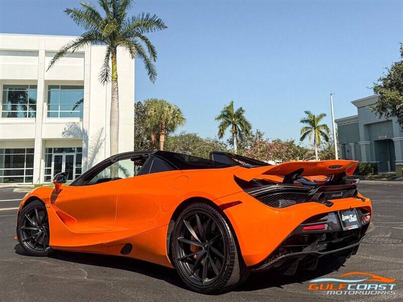 2022 McLaren 720S Spider