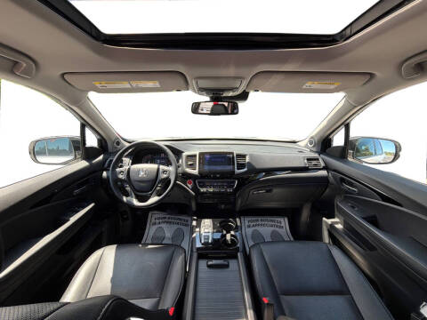 2017 Honda Pilot Elite
