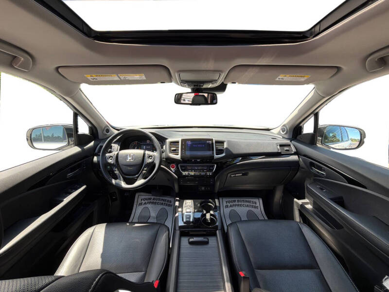 2017 Honda Pilot Elite