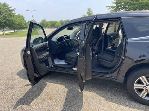 2016 Chevrolet Traverse LT