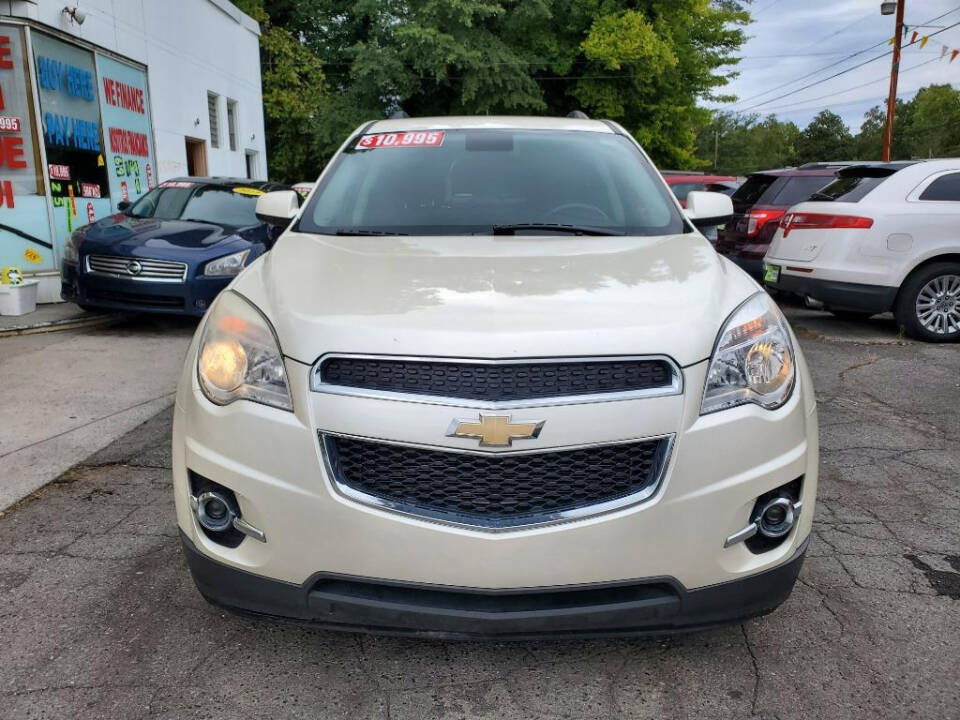 2014 Chevrolet Equinox for sale at DAGO'S AUTO SALES LLC in Dalton, GA