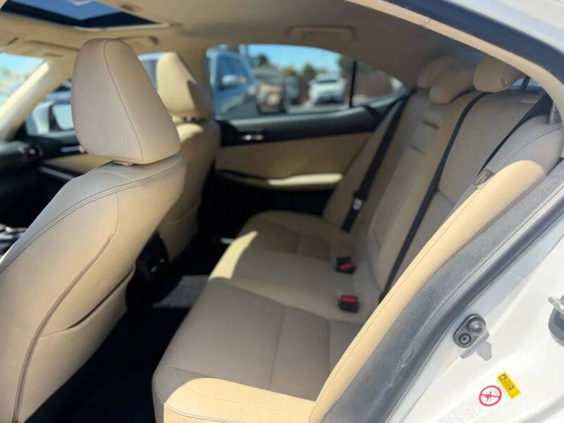 2014 Lexus IS 250