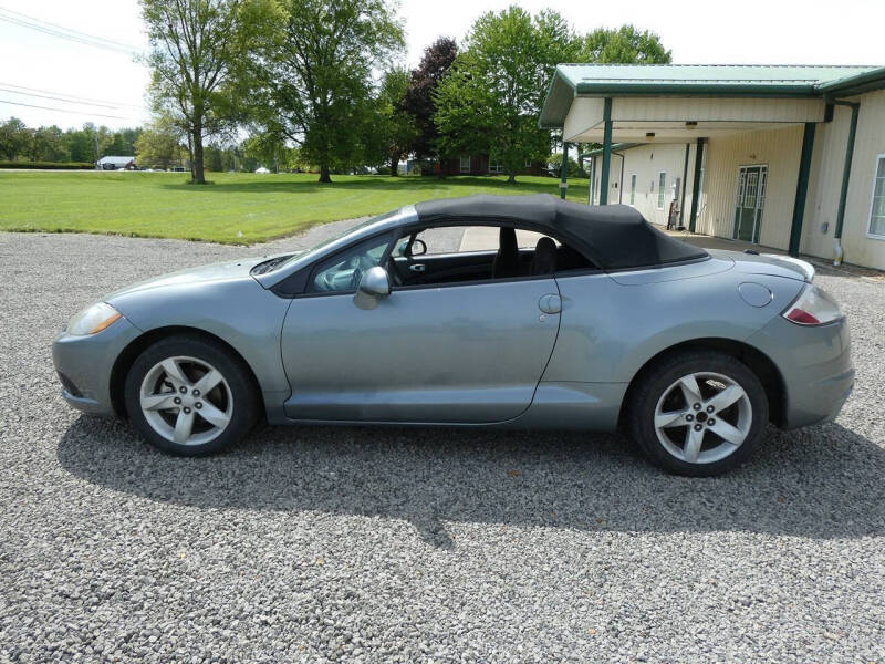 2009 Mitsubishi Eclipse Spyder GS